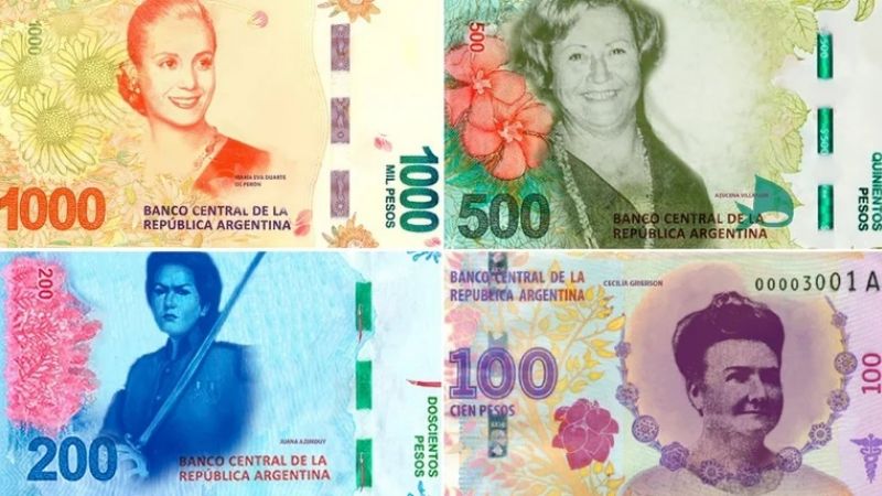Fernández confirmó que habrá nuevos billetes: "con esto recuperamos identidad social"