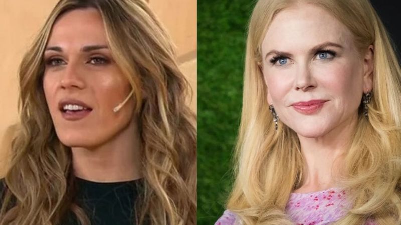 Mariana Genesio Peña relató su incómodo encuentro con Nicole Kidman