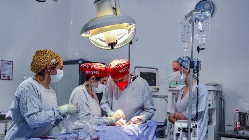 Momento histórico: en Angaco realizaron una novedosa cirugía