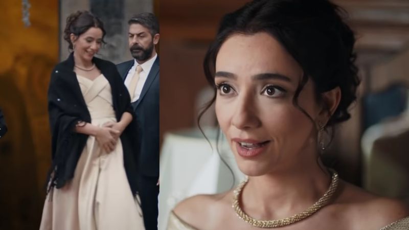 Fugitiva: apareció el video de la coreografía de la boda de Nefes y Tahir