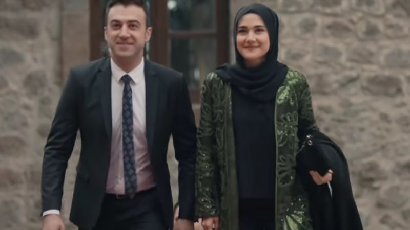 Fugitiva: apareció el video de la coreografía de la boda de Nefes y Tahir