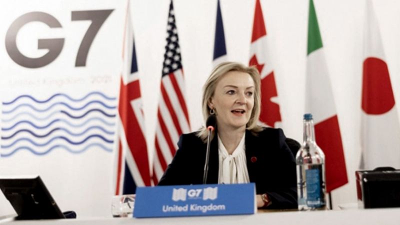 Los países del G7 acordaron dejar gradualmente de comprar petróleo ruso
