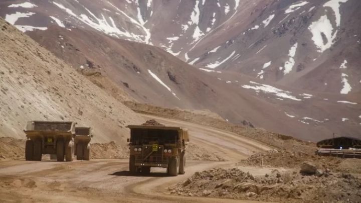 La producción minera subió 10,3% interanual en julio