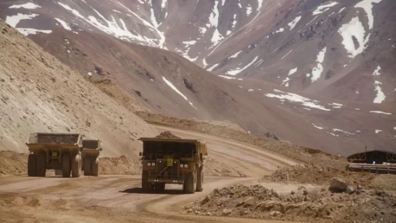 La Cámara Minera de San Juan rechazó las retenciones a la producción de cobre