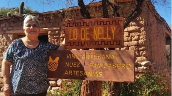 El fenómeno Nelly: apareció en el programa de Iván de Pineda y explotó en Instagram