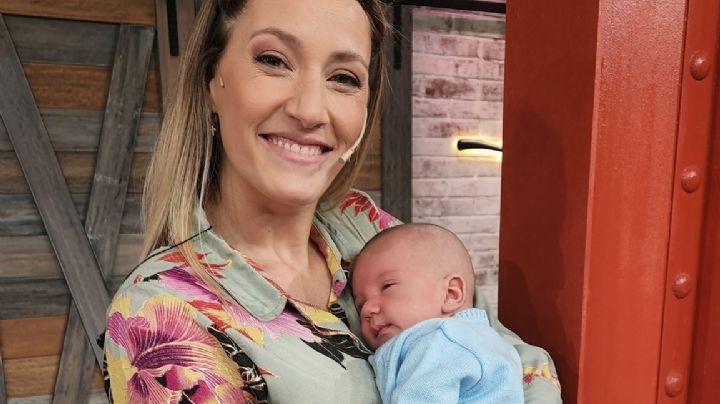"No me pasa": la confesión de Mica Viciconte sobre la relación con su hijo Luca