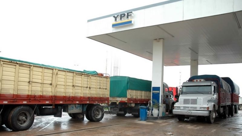 Gasoil: transportistas sanjuaninos confían en que se amplíen cupos de carga