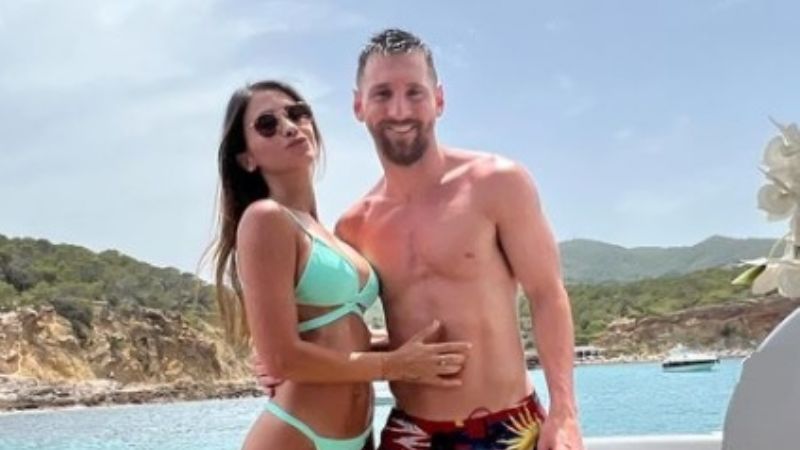 "Amarte más es imposible", el dulce posteo de Antonela Roccuzzo a Messi