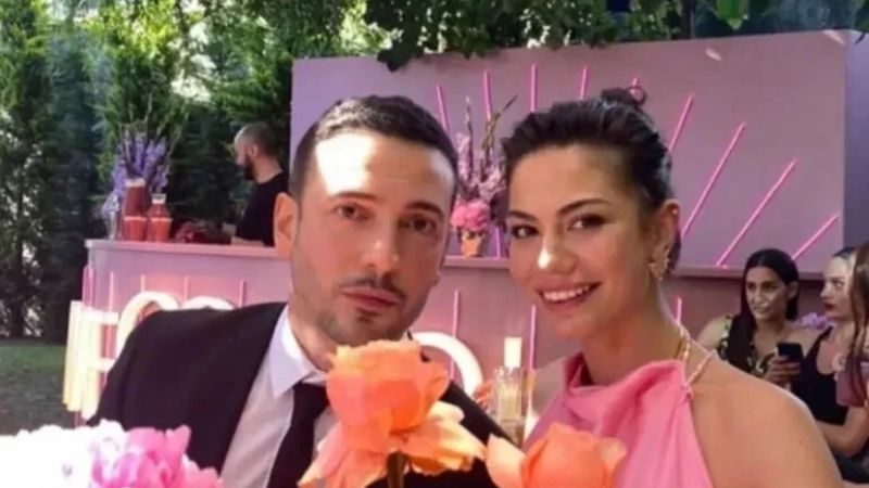 Fotos: Demet Özdemir, de Soñar Contigo, se comprometió en una colorida ceremonia