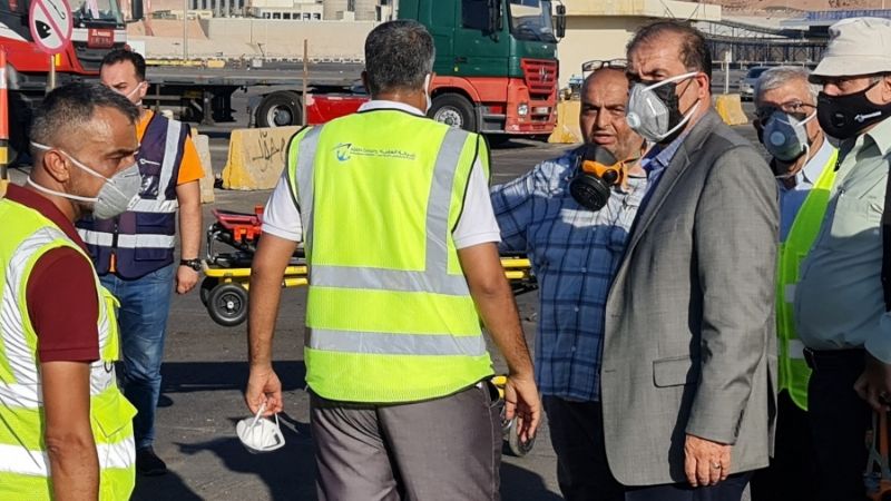 Tragedia: 12 personas murieron por una fuga de gas en un puerto jordano