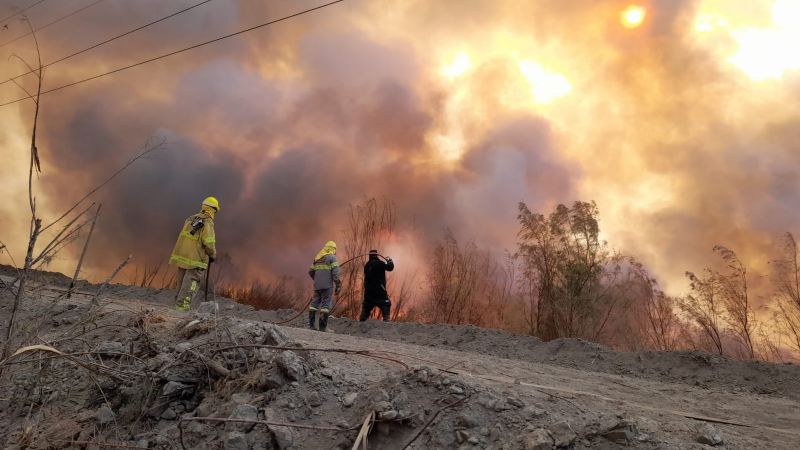 Incendio en Parque Sarmiento: se afectaron más de 30 hectáreas y buscarán posibles focos subterráneos