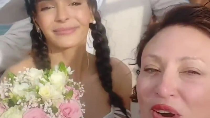 Ebru Sahin, la protagonista de Hercai, compartió los vídeos de su fiesta de casamiento
