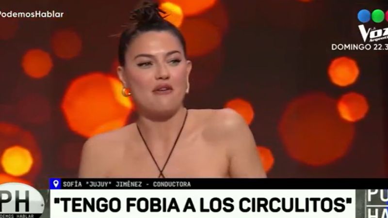 Sofía "Jujuy" Jiménez contó que sufre de un particular trastorno