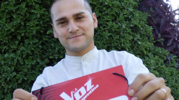 Andrés Cantos rumbo al knockout de La Voz: "me siento con mucha confianza"