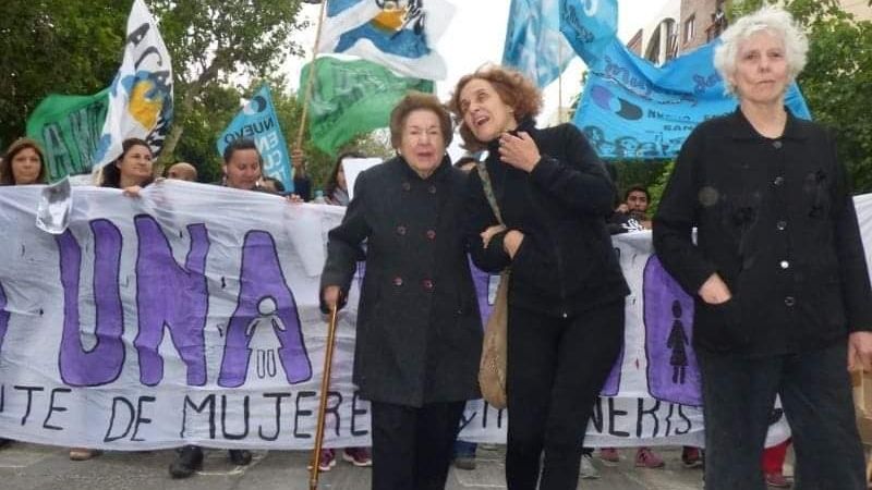 Pesar en San Juan por la muerte de Rosa Collado, docente fundadora y activista de DDHH