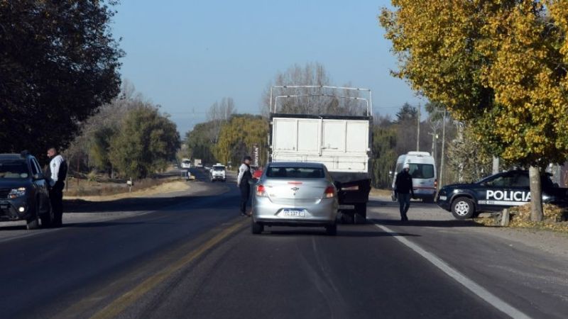 Manejaba ebrio, a contramano y mató a un ciclista en Mendoza
