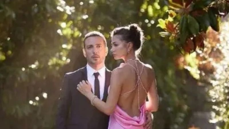 Aparecieron los videos de la fiesta de compromiso de Demet Özdemir, la actriz de Soñar Contigo