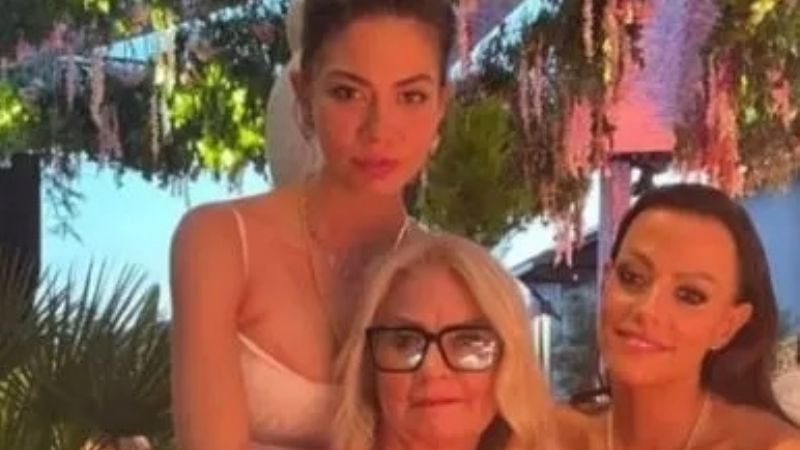 Aparecieron los videos de la fiesta de compromiso de Demet Özdemir, la actriz de Soñar Contigo