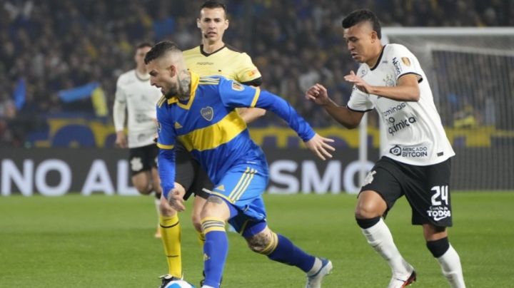En penales, Boca cayó ante Corinthians y quedó eliminado de la Libertadores