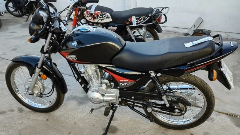 Tras una persecución, lograron secuestrar una moto robada en Chimbas