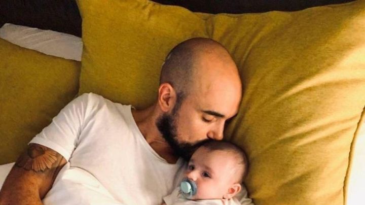 Video: Abel Pintos mostró cómo está su hijo después del accidente