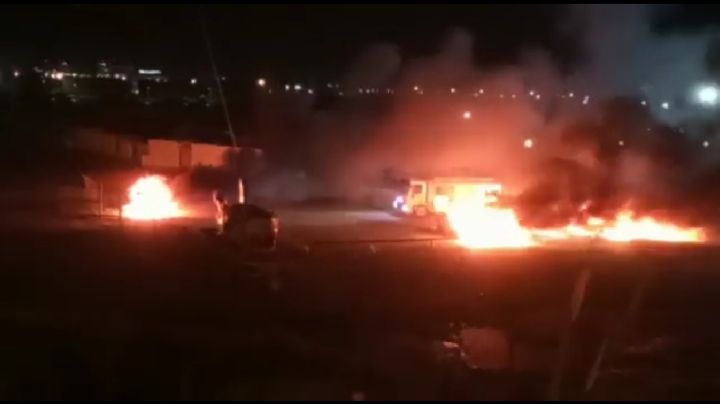 Aldosivi tras la quema de los autos del plantel: “la violencia nunca es el camino”