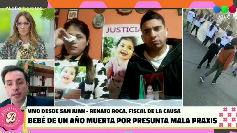Mamá de Oriana en la prensa nacional: "ojalá ningún otro papá pase este dolor que estamos sufriendo"