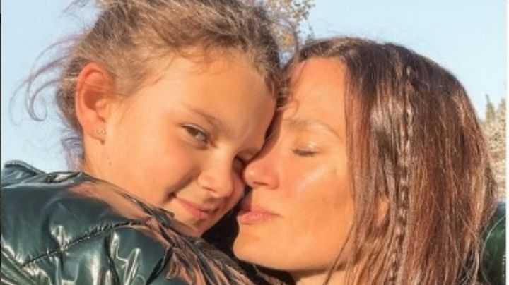 "Llegaste para revolucionarme": Paula Chaves contó cómo cambió su hija Olivia