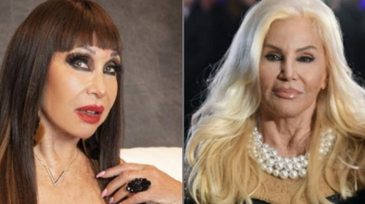 Moria Casán apuntó fuerte contra Susana Giménez: "albina charrúa"