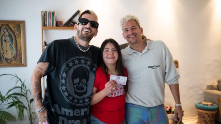 Mau y Ricky sorprendieron a sus fans y les regalaron entradas para sus shows