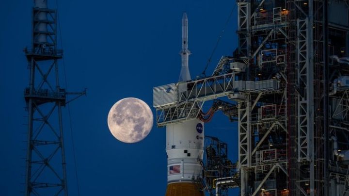 Histórico lanzamiento de la misión Artemis 1 a la Luna