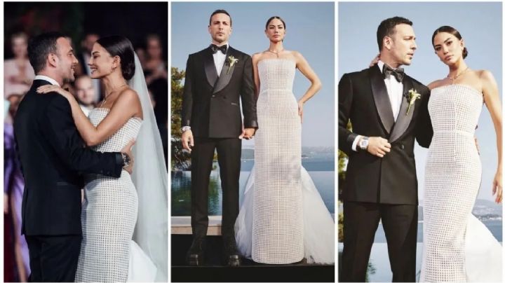 Mirá qué actores asistieron a la boda de Demet Özdemir: ¿estuvo Can Yaman?