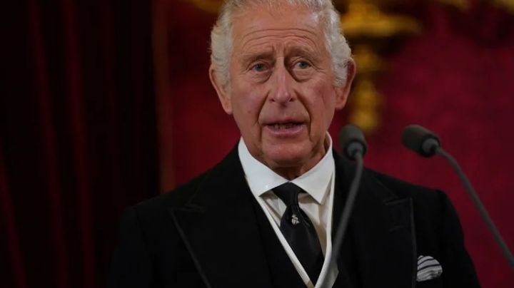 Carlos III fue proclamado rey del Reino Unido de Gran Bretaña e Irlanda del Norte