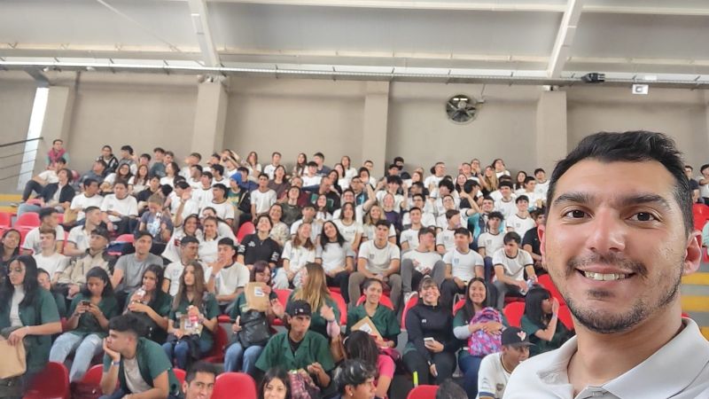 Día del Profesor: un docente sanjuanino resaltó la importancia de empatizar con los alumnos