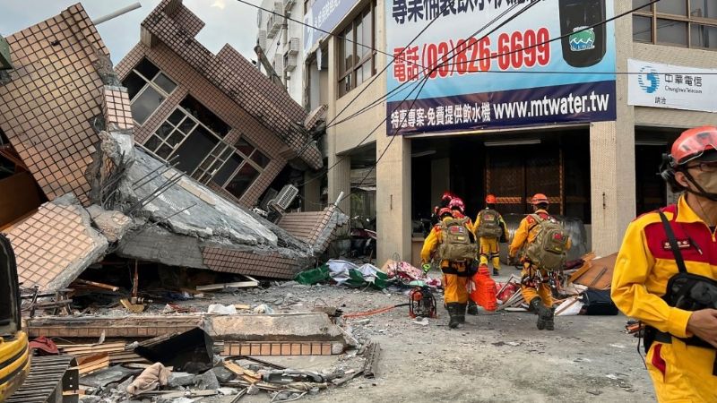 Videos: tremendo terremoto sacudió Taiwán y generó alerta de tsunami