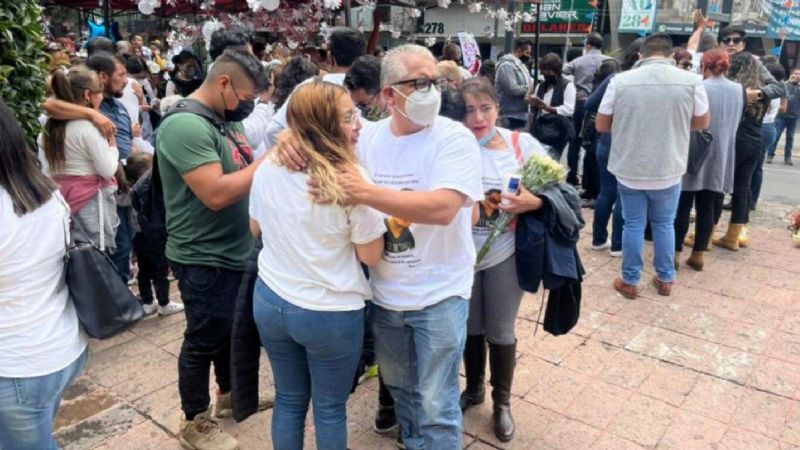 Videos: un fallecido tras intenso terremoto que sacudió a México