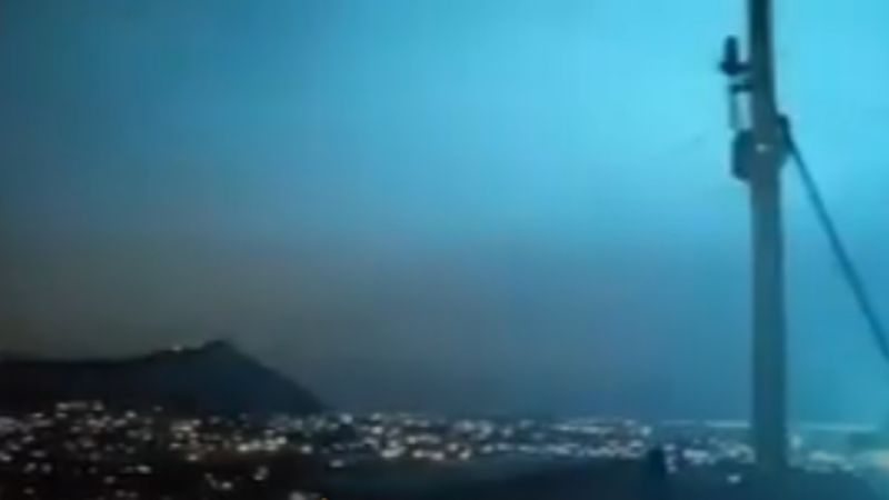Videos: Luces en el cielo, lo que se vio durante el nuevo terremoto en México