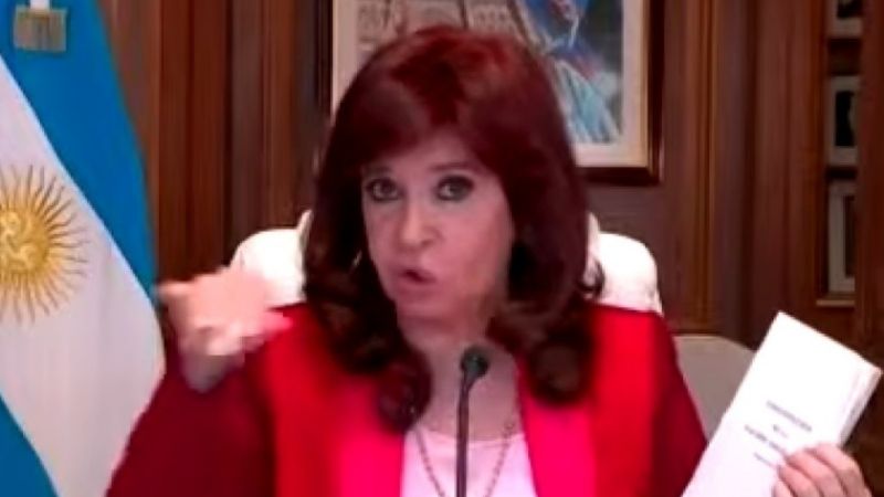 Cristina Kirchner: "nadie puede pensar que la banda de los Copitos planificó la autoría intelectual"