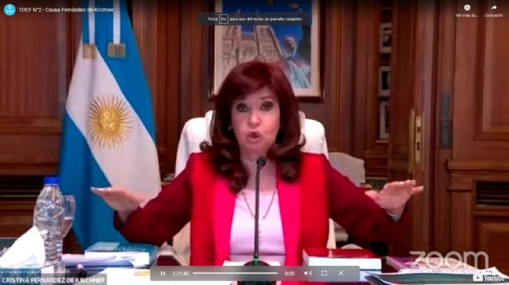 Cristina Fernández publicó el alegato de su defensa en las redes sociales