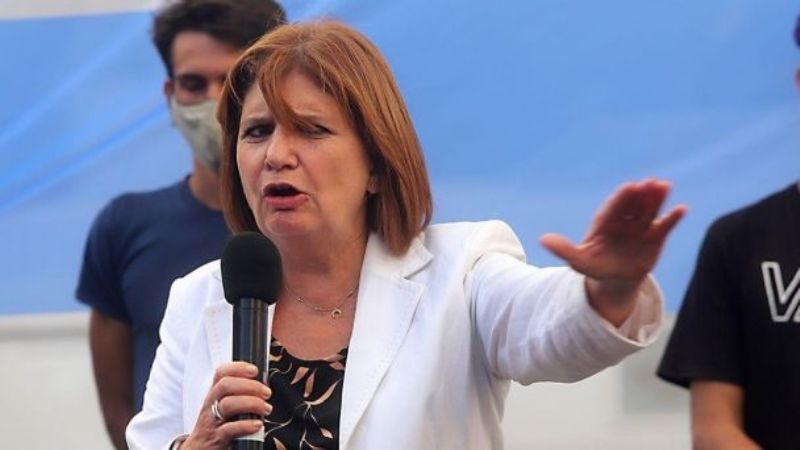 Patricia Bullrich explicó por qué no repudió el atentado contra Cristina Fernández