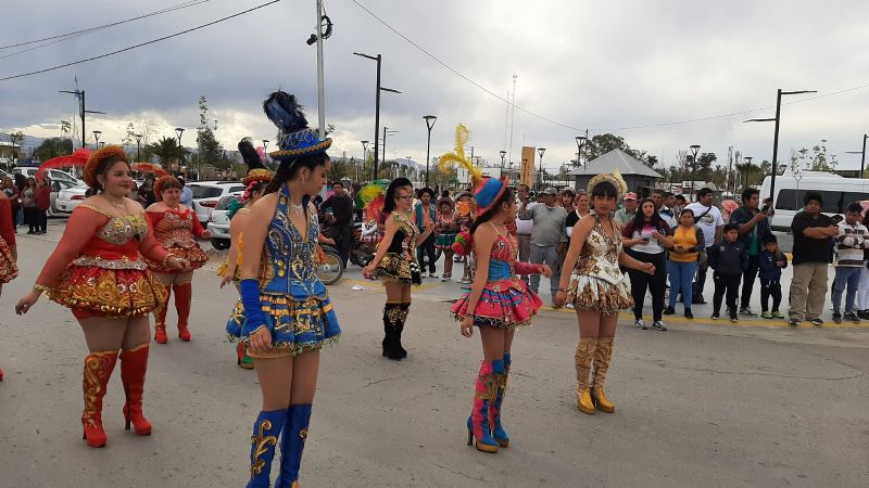 Fieles de varias provincias llegaron a San Juan en honor a la Virgen de Copacabana