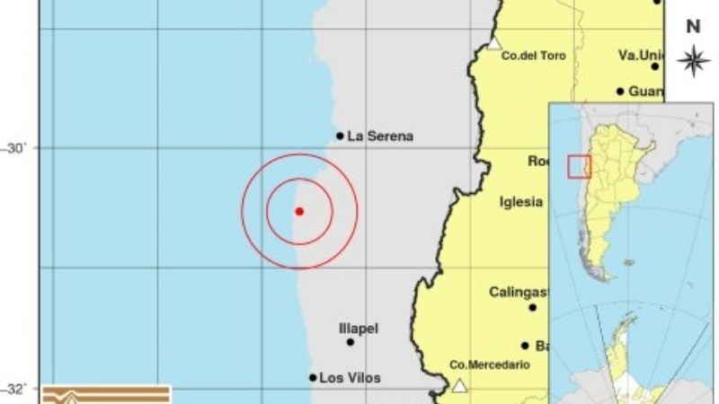 Fuerte sismo en Chile, se sintió en San Juan y Mendoza