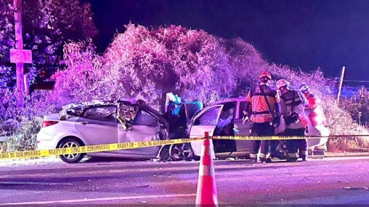 Tragedia vial en La Serena: ocho personas murieron en brutal choque frontal