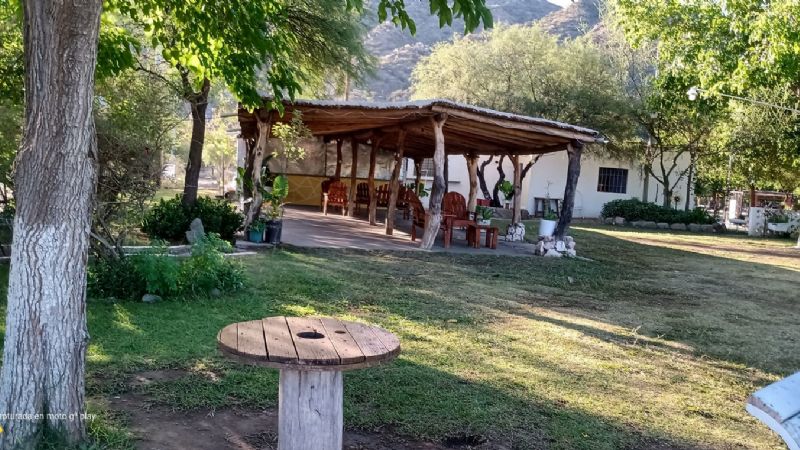 Por sus precios accesibles, los campings de Valle Fértil son los más buscados por el "Safari tras las Sierras"