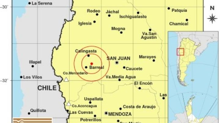 Fuerte sismo de 4.4 sacudió la mañana de este martes en San Juan