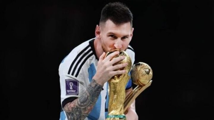 Messi, íntimo: "me hubiese gustado que Diego me entregue la Copa del Mundo"