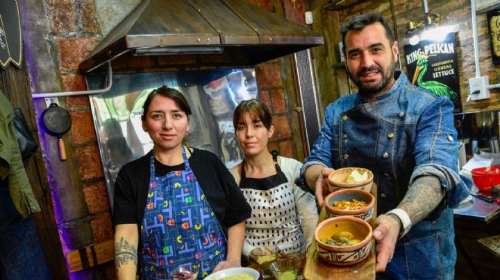 Cocina real y con identidad: el nuevo desafío de un chef sanjuanino para enseñar gastronomía