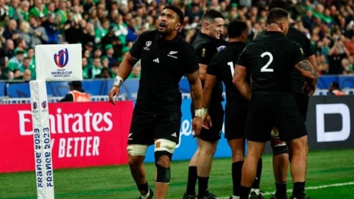 All Blacks son semifinalistas del Mundial de rugby y enfrentarán a Los Pumas