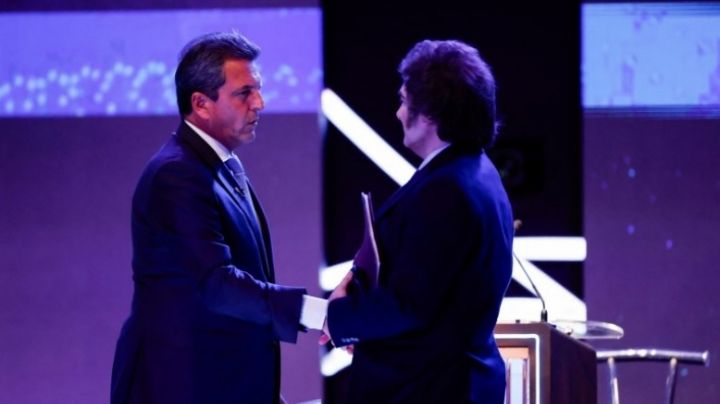 Sergio Massa y Javier Milei se medirán en balotaje por la presidencia