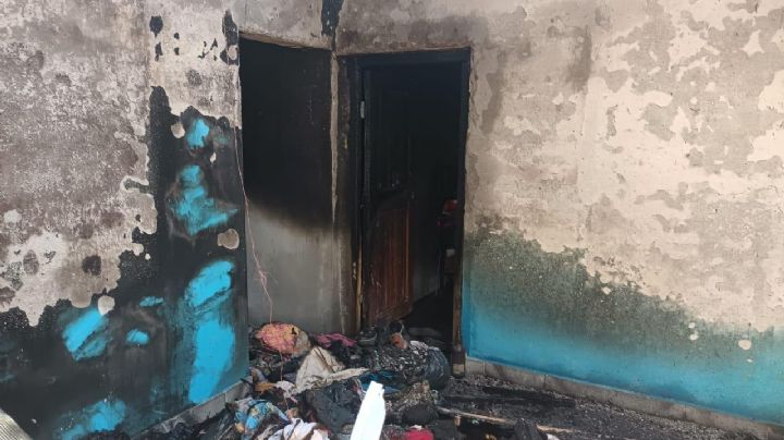Incendio en Valle Fértil: tras las quemaduras la nena sigue internada y avanzan en la investigación